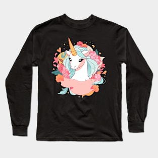 unicorn Long Sleeve T-Shirt